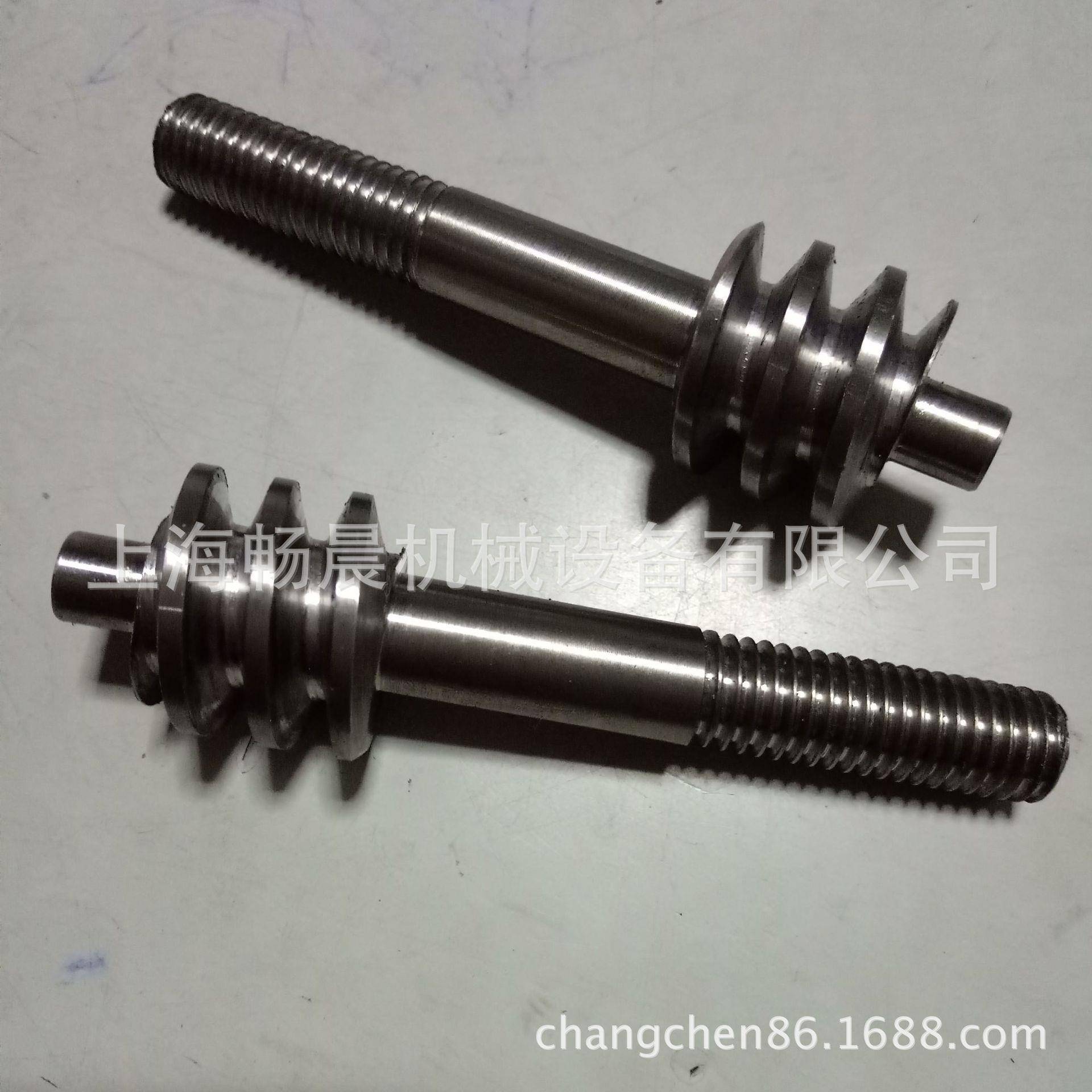 加工机床螺旋排屑机304不锈钢螺旋杆螺旋叶片螺旋丝杆数控机械