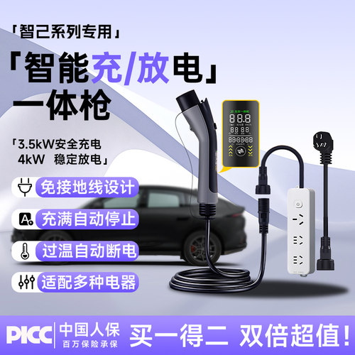 【智能充放电一体枪】智己专用