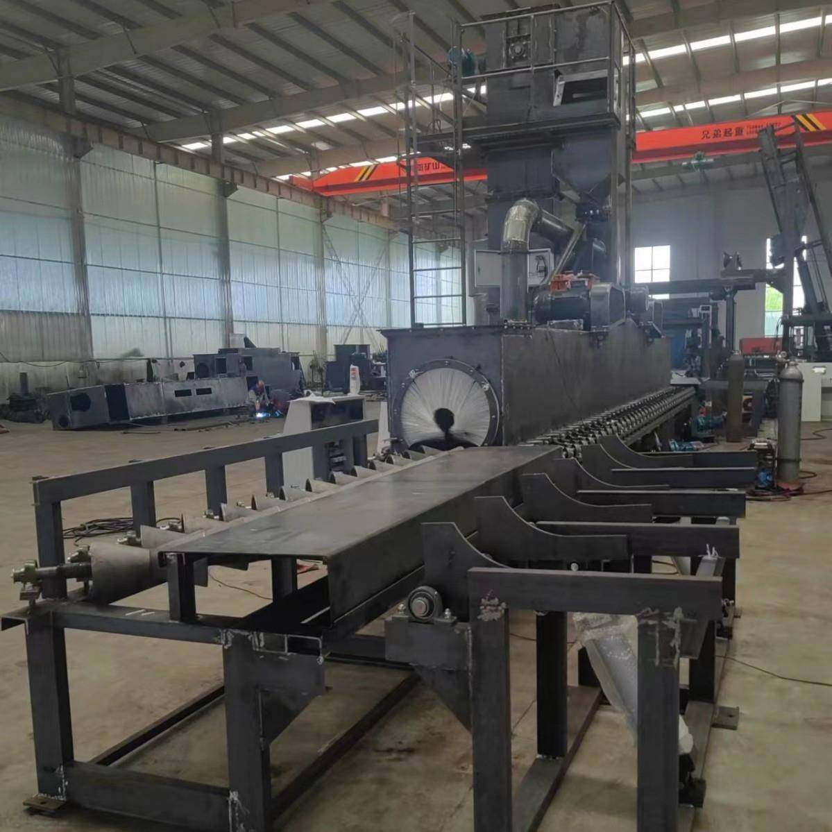 外壁抛丸清理机钢管外壁除锈机抛丸机外抛设备,五金/工具,其他机械五金,淘宝优惠券,粉丝福利购,淘宝优惠卷