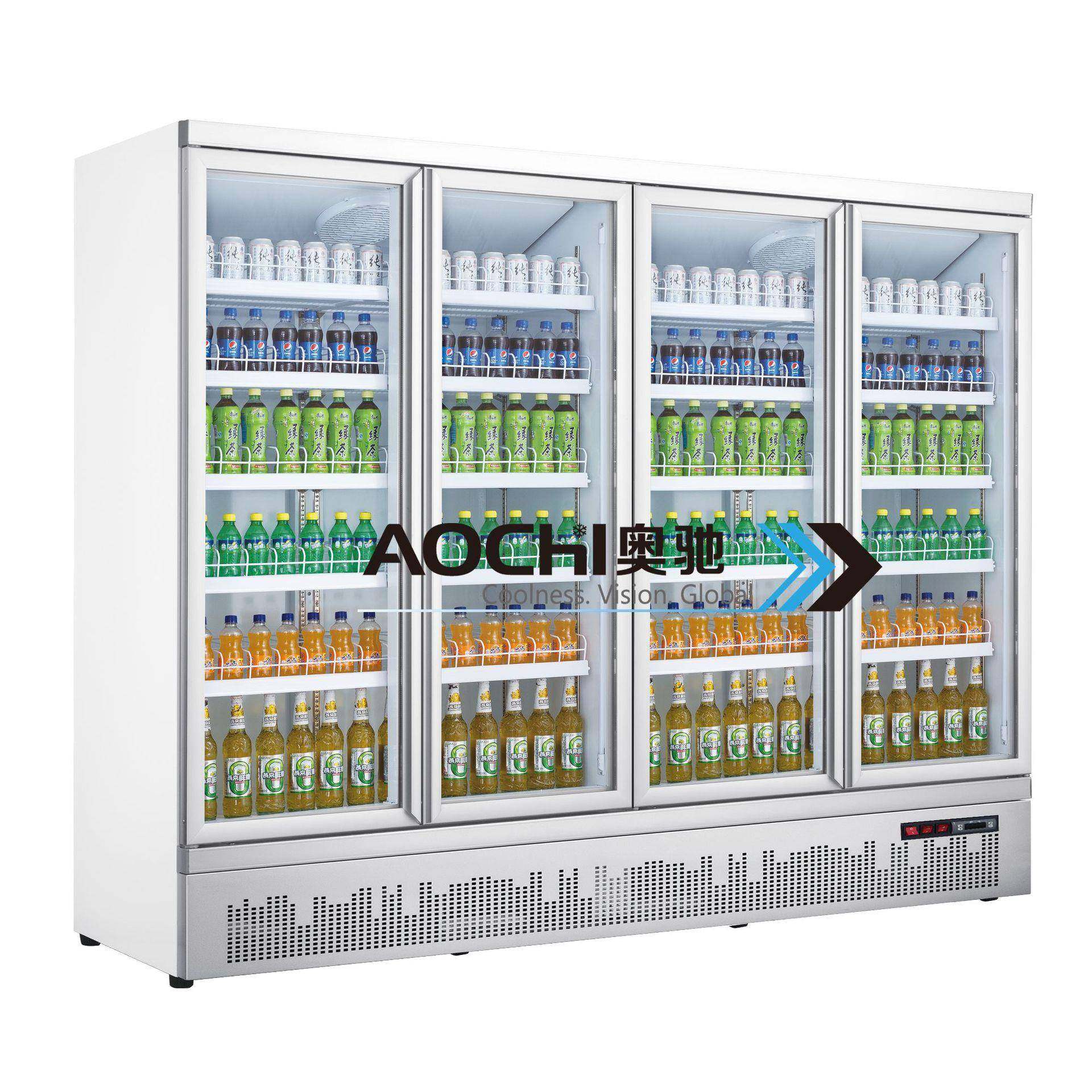 厂家直销欧款四开门饮料啤酒水果高档豪华冷藏保鲜冷柜现货中,清洗/食品/商业设备,其他食品加工设备,淘宝优惠券,粉丝福利购,淘宝优惠卷