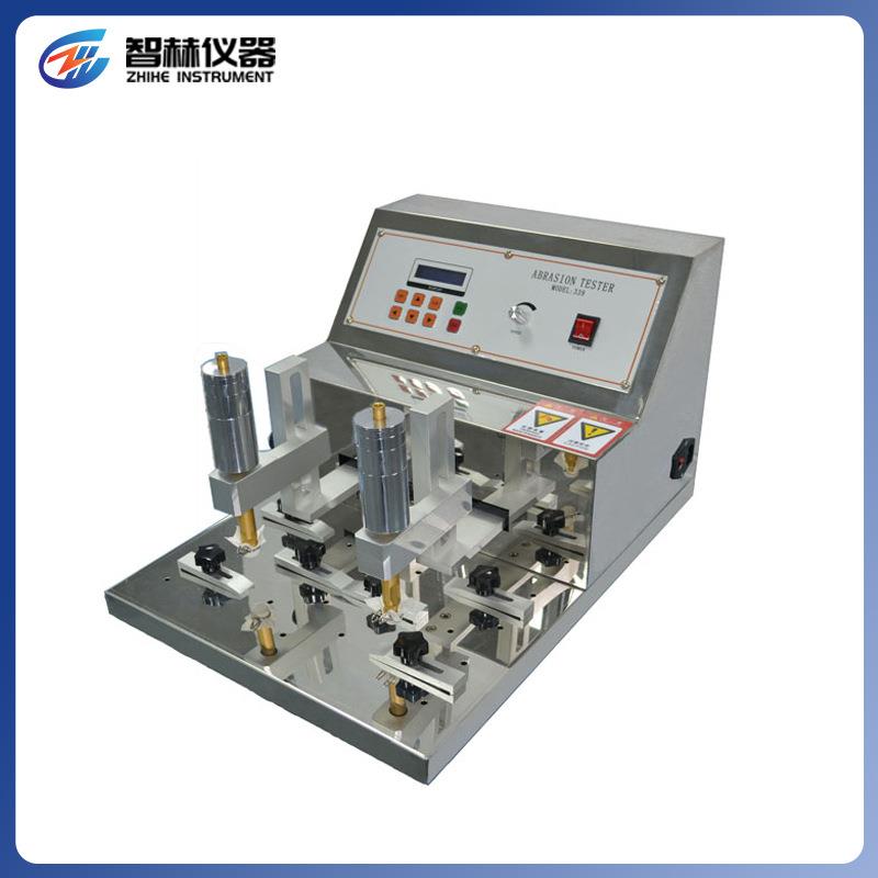 399酒精耐磨钢丝绒橡皮铅笔磨耗测试仪非导体涂膜层摩擦检测仪
