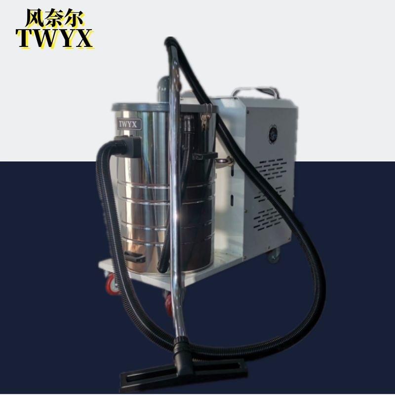 磨床金属粉尘吸尘器织布切割废料吸尘机工业自动化脉冲吸尘机