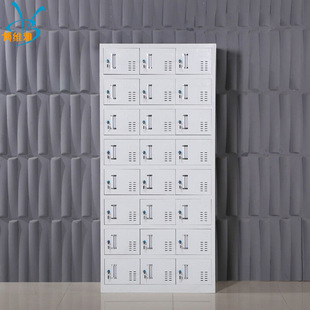 批发钢制文件柜小型储物柜铁皮小柜子家用办公室矮柜更衣柜厂家