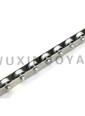 无锡专业厂家生产金属带支架滚轮条CRON CRONU滑轮流利条HQ传送带