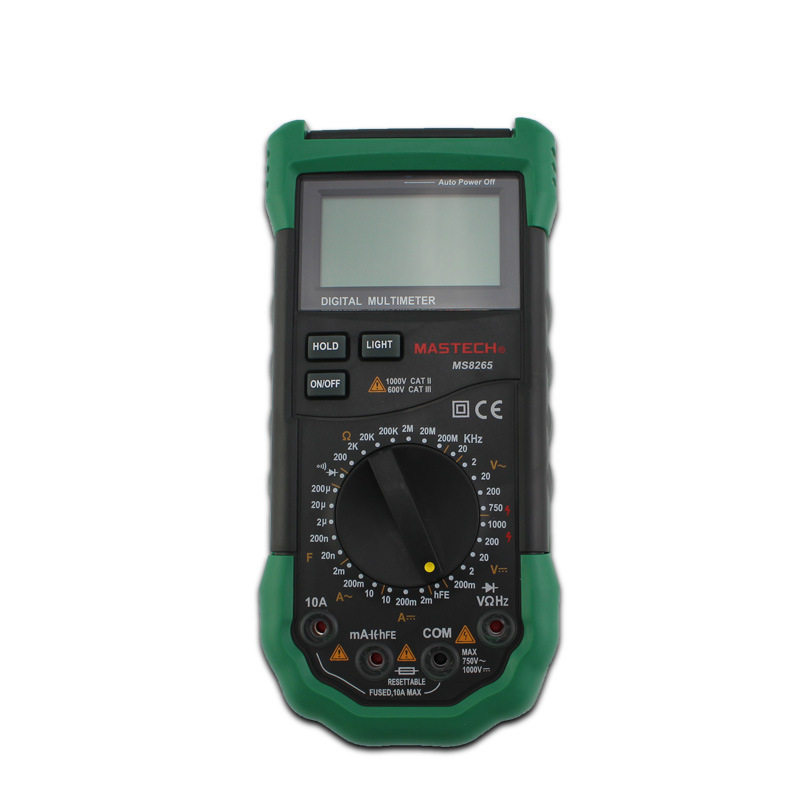 华仪仪表MASTECH全保护4位数字万用表MS8265。