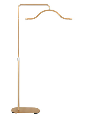 FOSOTO 美容院落地补光灯 云朵半圆美甲灯45W可调色温亮度睫毛灯