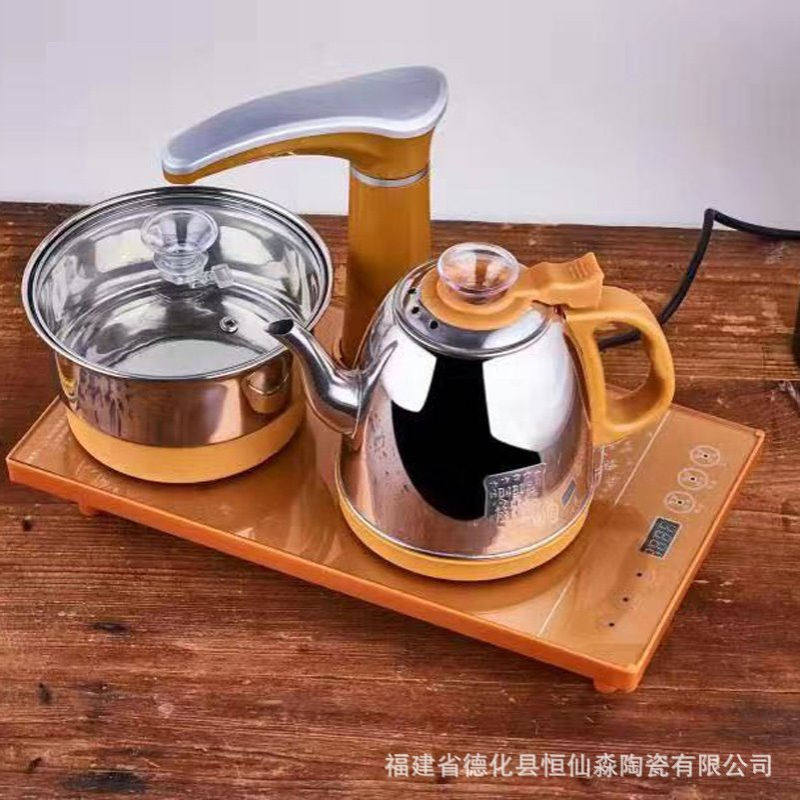 自动上水壶电热水壶茶炉烧开水壶