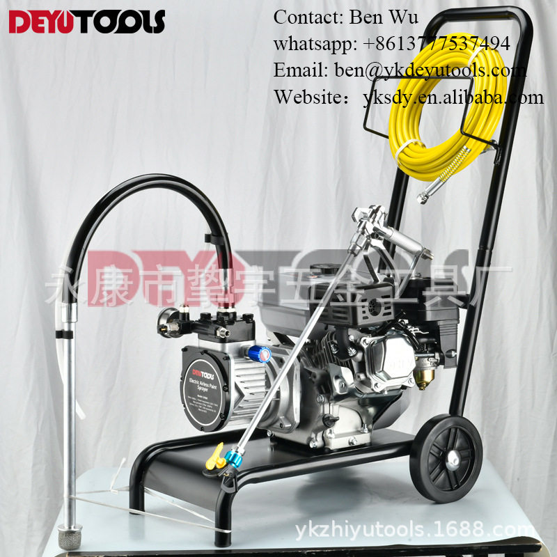 多功能内外墙高压无气无刷隔膜乳胶漆涂料油漆喷涂机汽油动力,鲜花速递/花卉仿真/绿植园艺,其它园艺用品,淘宝优惠券,粉丝福利购,淘宝优惠卷