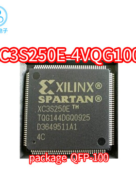 XC3S250E-4VQG100C XC3S250E-4VQG100I 封装TQFP100 现场可编程