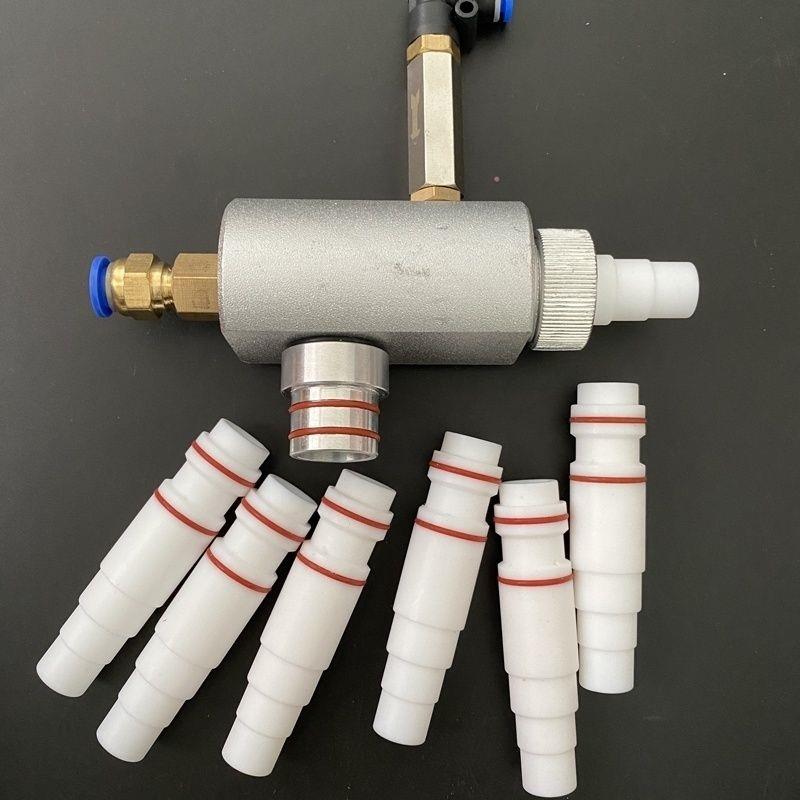 大粉量吸粉泵河北粉泵新型大粉量静电粉泵喷粉枪配件吸粉器粉泵