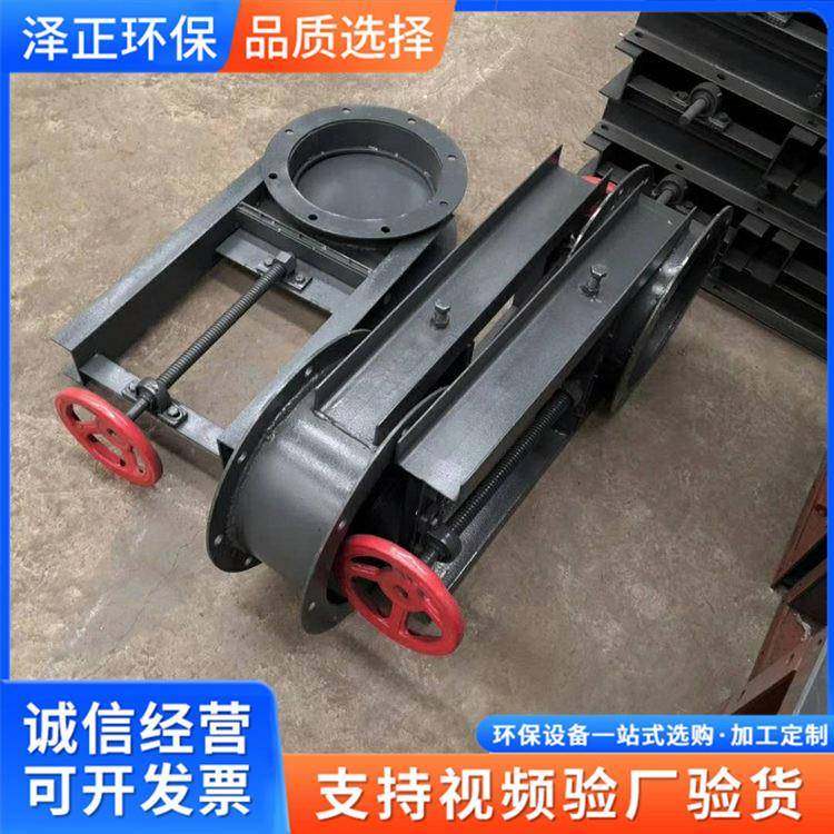 厂家手动插板阀DN300400方口圆口闸板阀电动闸阀插板阀,五金/工具,蝶阀,淘宝优惠券,粉丝福利购,淘宝优惠卷