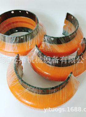 泵联轴器 螺杆泵电机联轴器ZLF WS4011真空泵联轴器弹性体