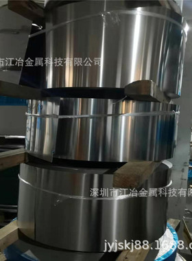 专业厂家301不锈钢精密带 0.2*305mm HV550度高硬度弹簧钢板剪切