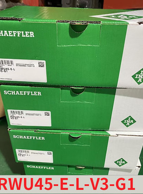 德国INA滚滚柱法兰导轨滑块RUE35-E-L RWU45-E链式保持架青岛经销