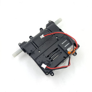 遥控坦克履带车双流驱动波箱总成 传动轴齿轮转向电机EV2原厂配件