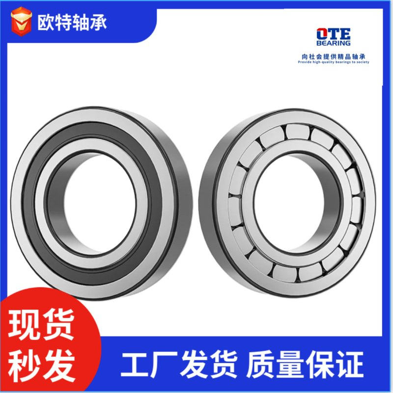 圆柱滚子轴承NCF202V NCF203VNCF204V-2RS NCF205V加强型吊车专用
