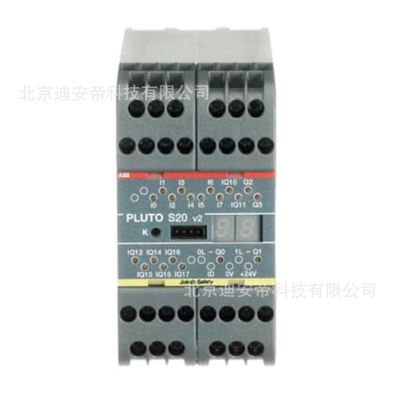 ABB Pluto系列安全PLC Pluto S20 V2 20点PLC 24V DC 10103085