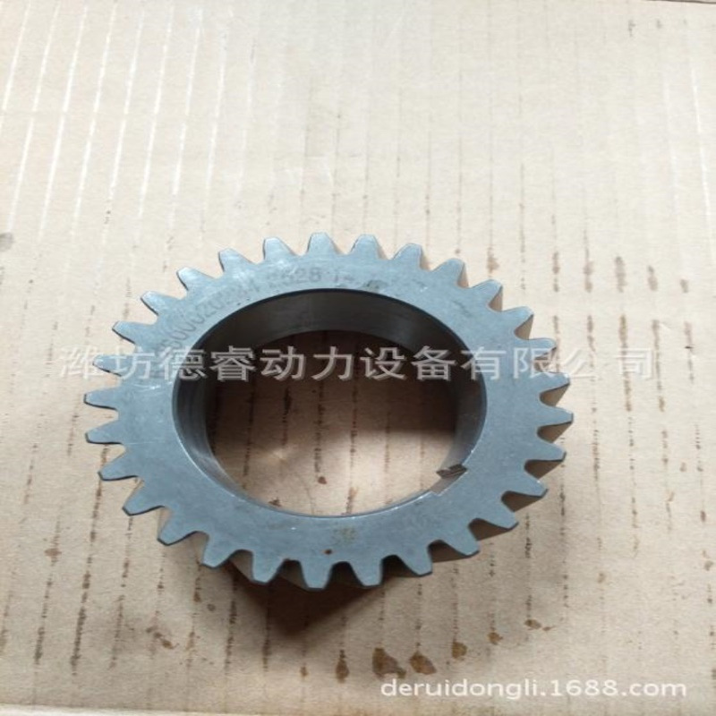 612600020234曲轴正时齿轮潍柴WD618WD12柴油发动机原厂配件