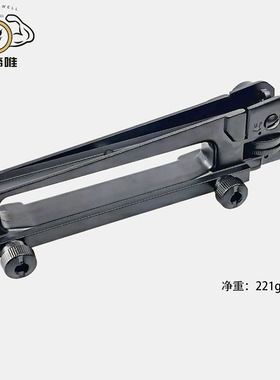 金属提拔 锦明忽必烈激趣精击SLR AR机匣M4提把 20-21MM导轨通用