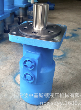 BM4-800搅拌机 大象泵车搅拌站用OMH液压驱动油马达