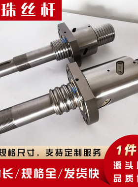 滚珠丝杠BSWE BTWE1210 1516 1605 1610 2005 2505 3205 3210