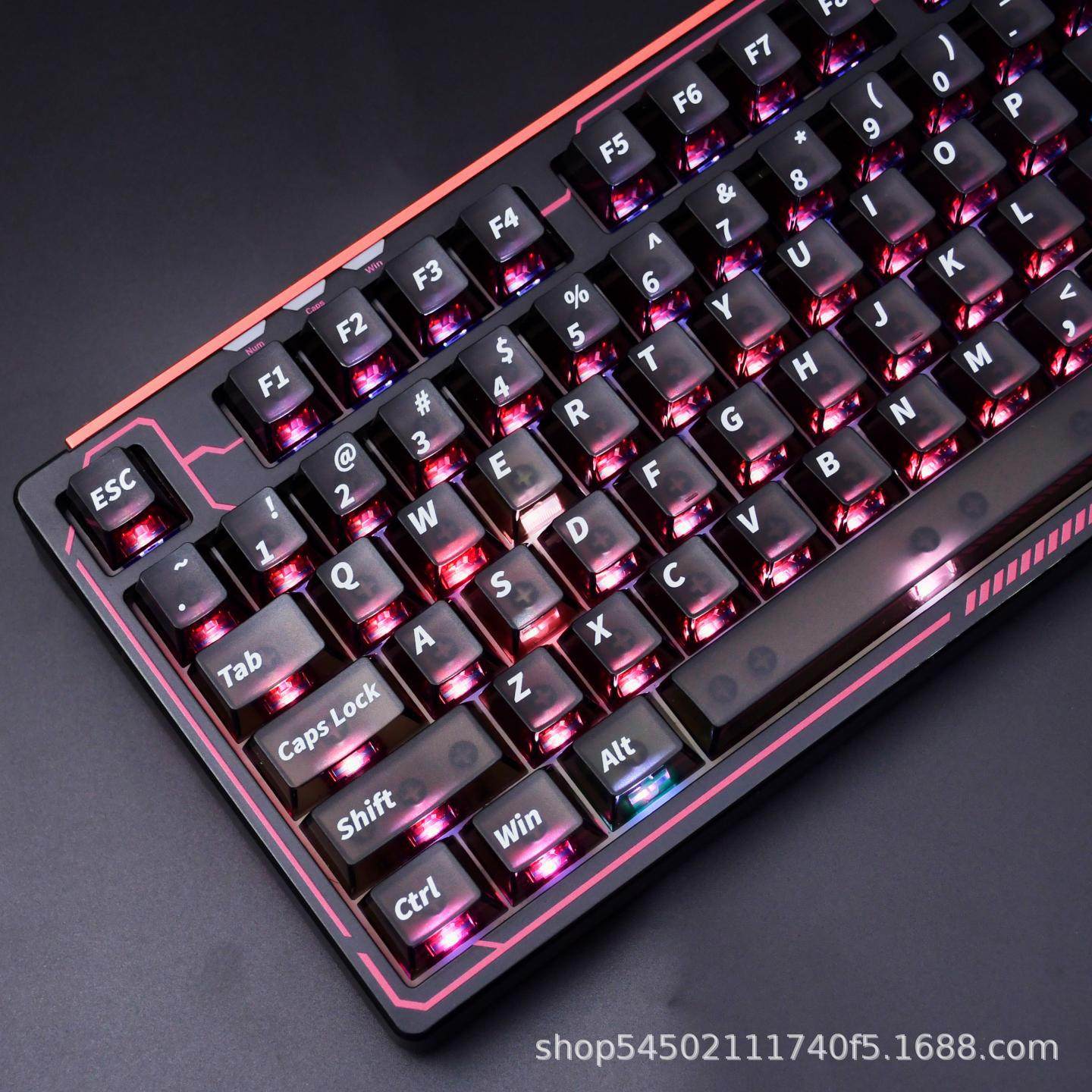 PC集合键帽五面原厂客制化Wooting60/迈丛ACE68/75/98键盘帽,家庭/个人清洁工具,厨卫防水贴/条,淘宝优惠券,粉丝福利购,淘宝优惠卷