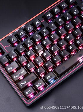 PC集合键帽五面原厂客制化Wooting60/迈丛ACE68/75/98键盘帽