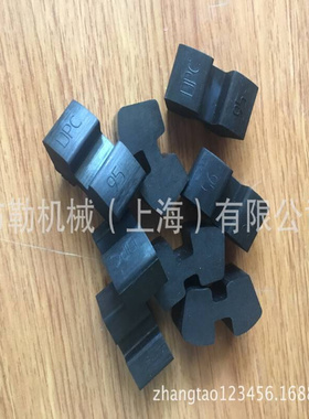 上海布勒液力耦合器联轴器弹性块 TCR31804740黑色缓冲垫DPC280