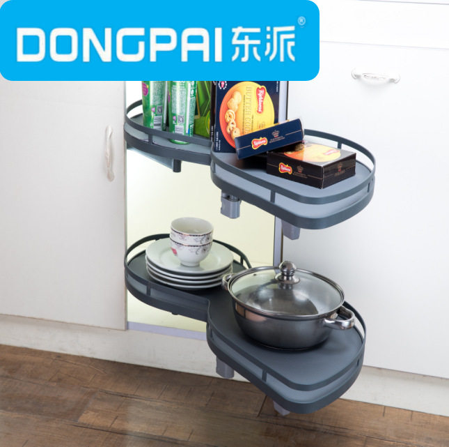 东派阻尼飞碟转角橱柜拉篮多功能旋转厨房拉篮双层旋转式飞碟厂家,家庭/个人清洁工具,厨卫防水贴/条,淘宝优惠券,粉丝福利购,淘宝优惠卷