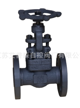 J41H 25-160C截止阀A105N锻钢高温高压法兰截止阀DN15-DN50