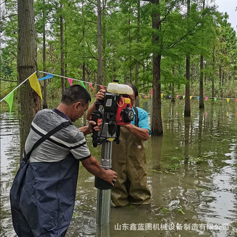 手提式防汛打桩机便携式汽油植桩机工程铁钢汽油镐大功率埋桩机,家庭/个人清洁工具,厨卫防水贴/条,淘宝优惠券,粉丝福利购,淘宝优惠卷