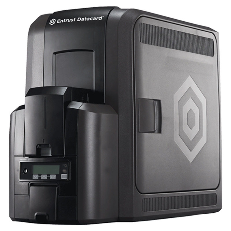 datacard CR809自动双面校园卡学生证 导游证制卡机