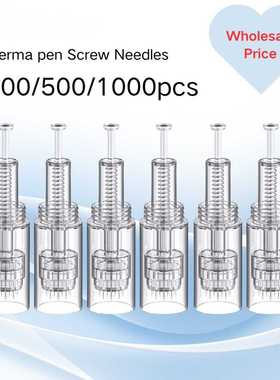 Derma Pen Screw Microneedle Cartridge Needle 12/36pins nano