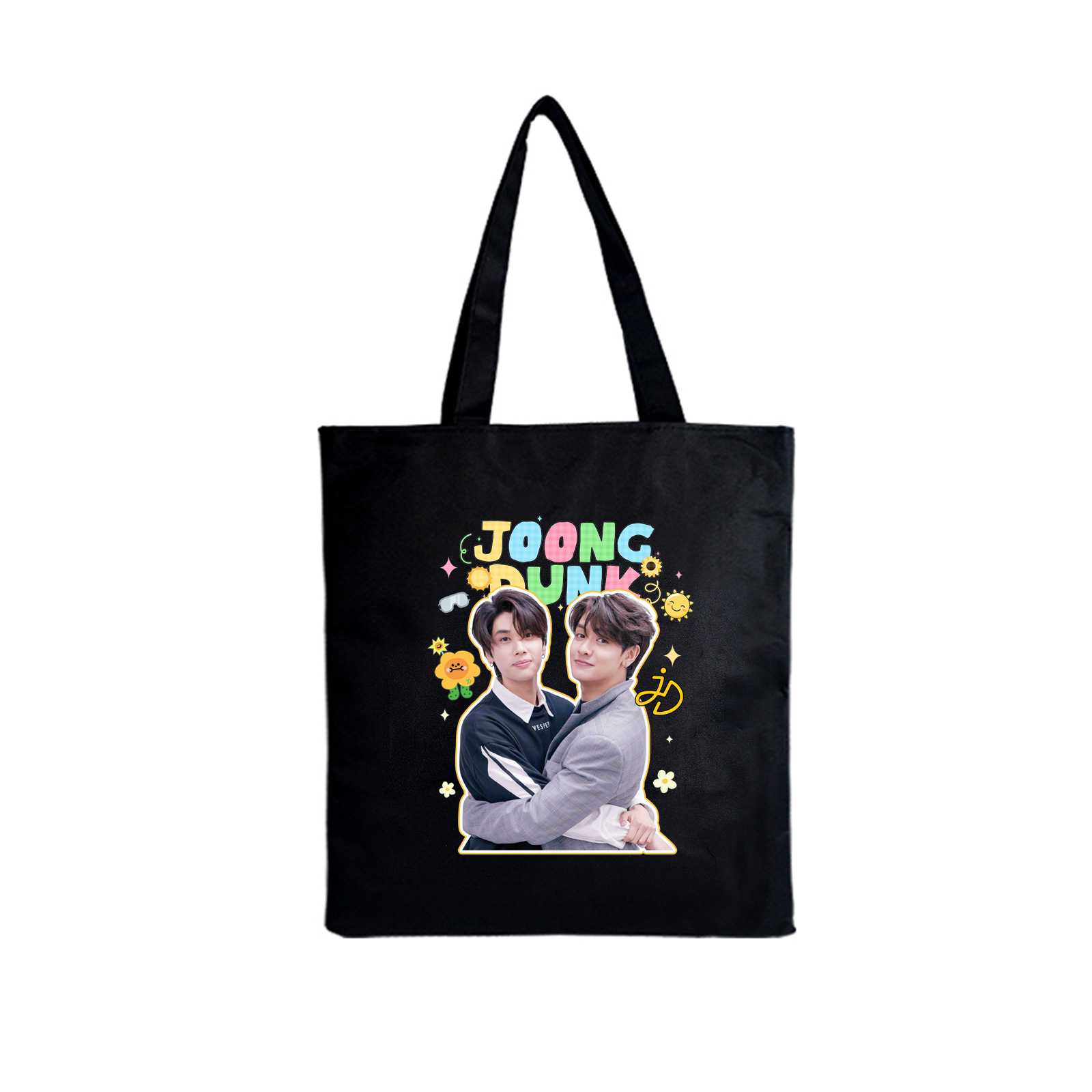 PondNaravit FortPeat泰星牛津布单肩包手提包DIY拉链双层环保袋