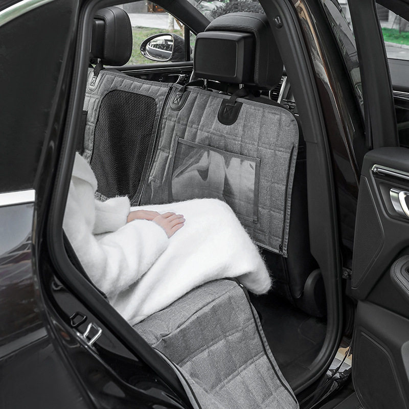 宠物车载垫后排狗垫汽车座椅后座防水防脏坐垫Q子狗狗专用坐车神