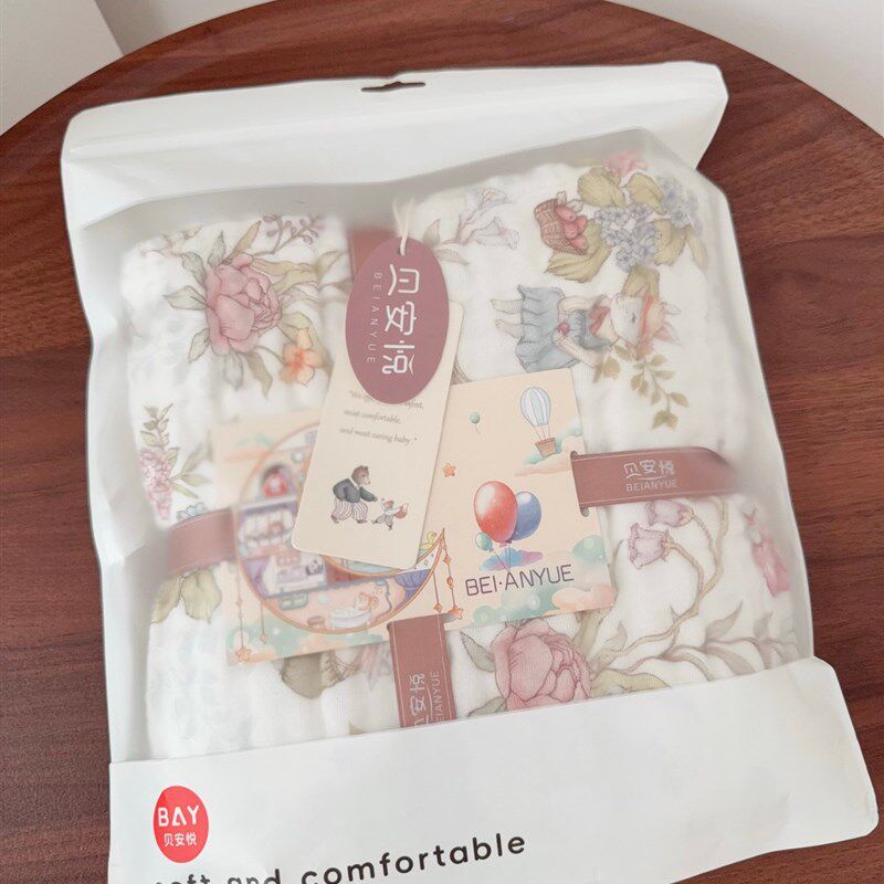 【高品质纯棉浴巾】a类婴儿浴巾盖毯F精梳宝宝洗澡吸水浴巾洗澡巾