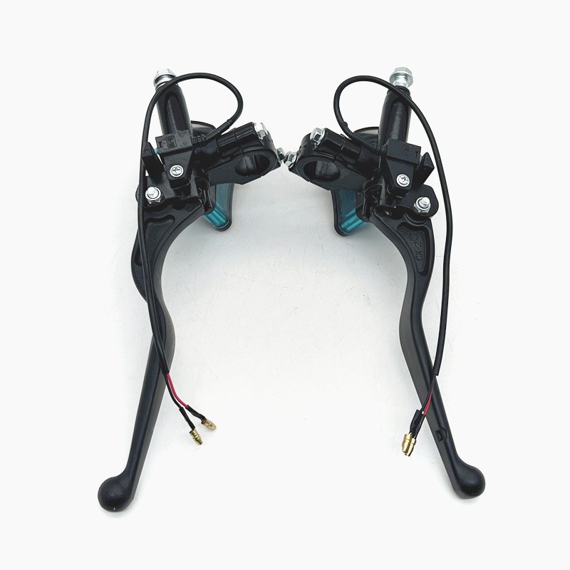 适用深远009 A7 A8电动车刹车上泵碟刹泵O改装前后制动刹车小树叶