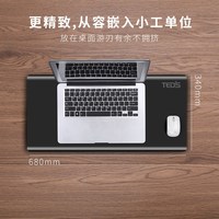 泰德適坐站交替j式升降電腦桌站立工作臺筆記本電腦桌辦公折疊收
