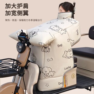 加绒加厚puD皮防风防水防寒保暖专用大挡风 电动三轮车挡风被冬季