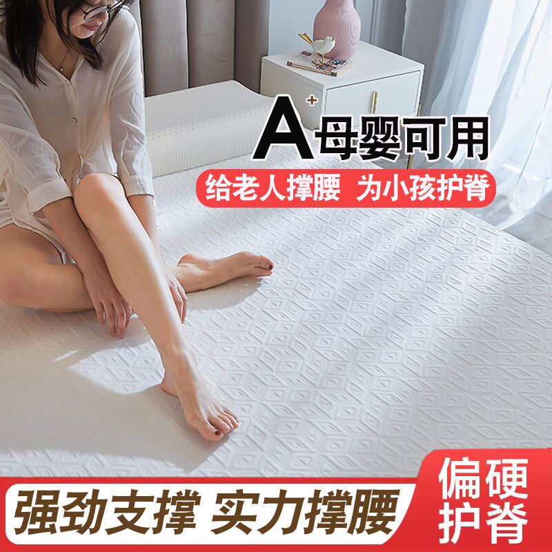 定制高密度记忆海绵床垫s加厚加硬榻榻米炕垫家用软垫回弹棉床褥