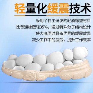 男20e24新款 劳保鞋 秋冬钢包头防砸防刺穿超轻便软底工地耐磨安全