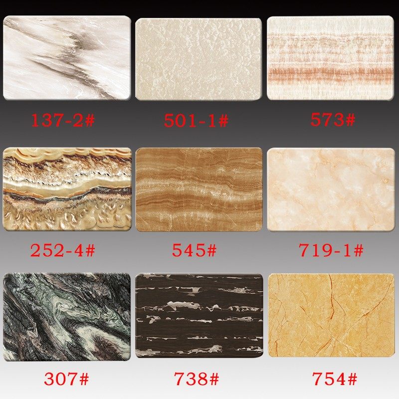 大理石台面定做功夫茶几电视柜面板圆形长方形大R理石台面定制单