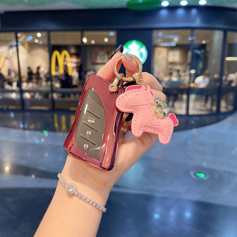 适用雷克萨斯ES200钥匙包es300h壳ux260h车LS500h扣2Z60钥匙套女