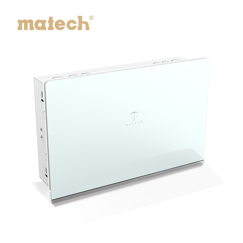 matech玛德克多媒体光纤入户D信息箱 中号弱电箱家用套装暗装