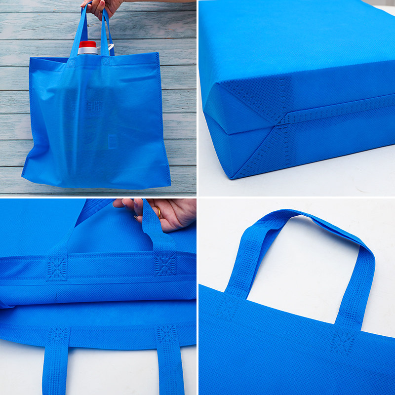 手机店手提d袋无纺布袋子覆膜环保袋广告购物袋帆布袋定做加急印