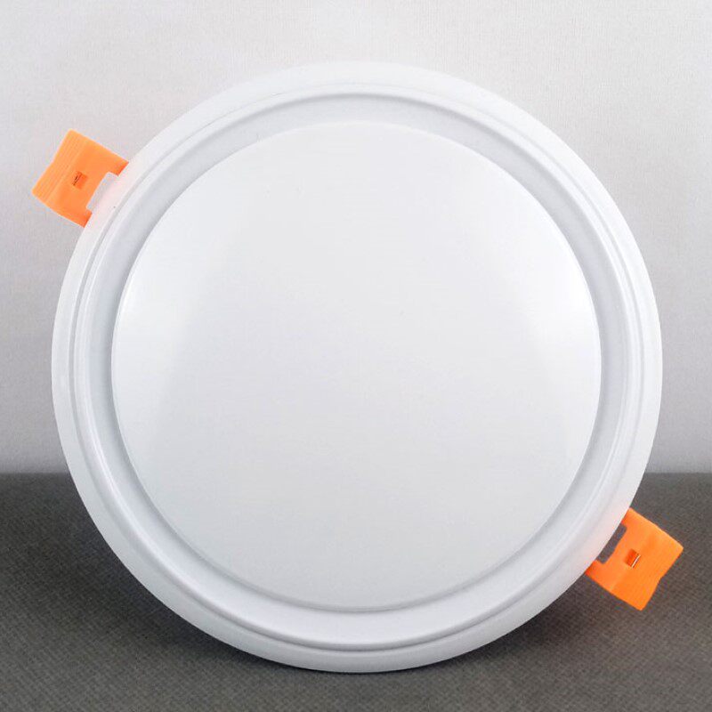 中央空调新风pe管末端连接器圆盘形斜H百叶风量可调送通排回进风