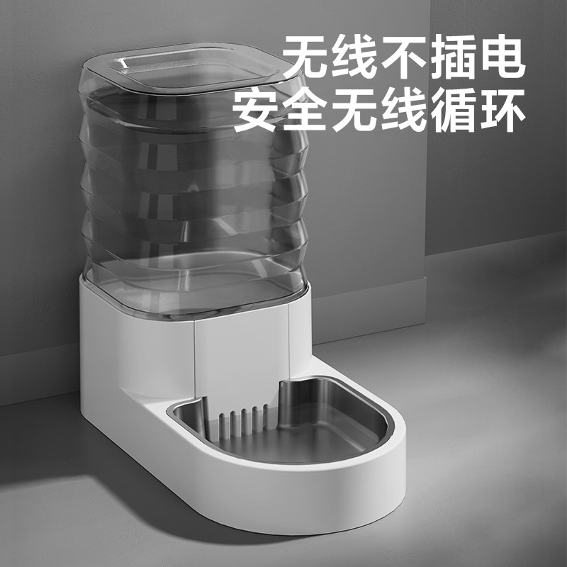 宠物猫咪狗狗自动饮水机t喂水喝水饮水器自动循环大容量神器流动