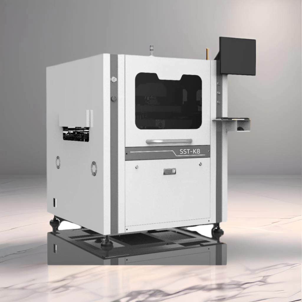 全自动锡膏印刷机厂家SMT贴片设备PCB板高精密丝印机丝网印刷机