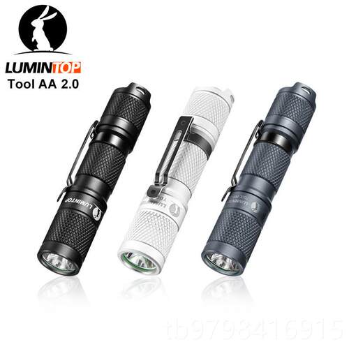 正品Lumintp雷明兔TOOL AA o2.便携迷你1450/AA强光户外ED0C手0电