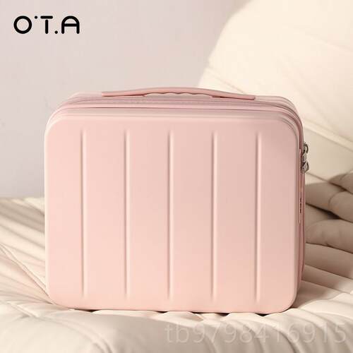 正品OTA手行提李箱女附加包14寸登机小可轻便可套拉杆迷你携式化